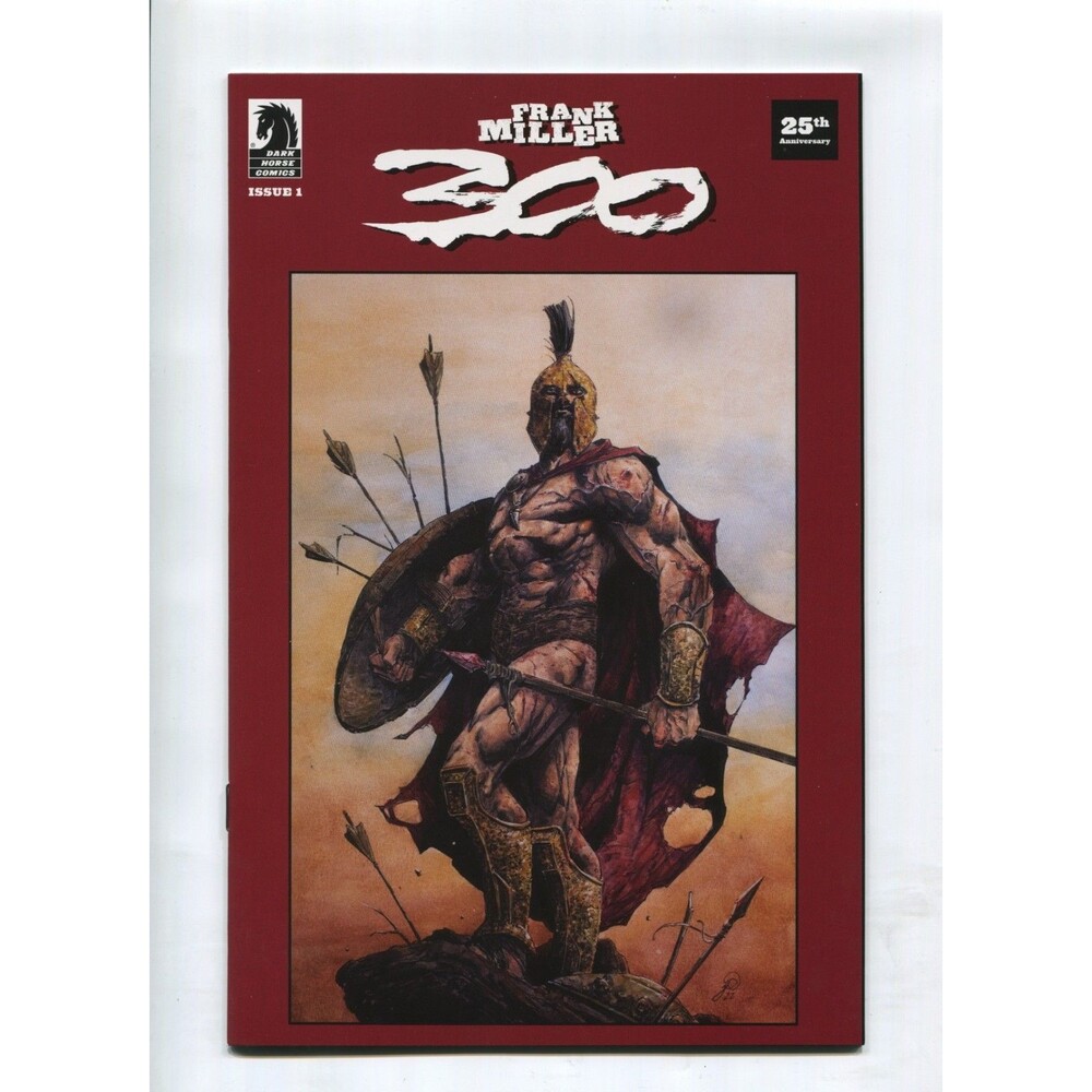 Frank Miller 300 Issue #1 Variant Johnny Desjadins 25th Anniversary Dark Horse